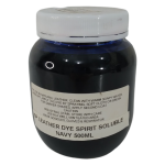 Navy Spirit Soluble Leather Dye 500ml