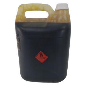 Yellow Spirit Soluble Leather Dye 5L