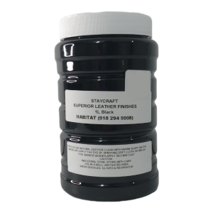 Black Spirit Soluble Leather Dye 1L