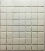 White Plain River Mosaic Tiles (Sheet Size 15x15cm)
