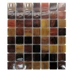 River Mix Mosaic Tiles (Sheet Size 15x15cm)