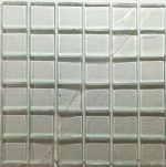 Clear Crystal Glass Mosaic Tiles (Sheet Size 15x15cm)