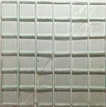 Clear Crystal Glass Mosaic Tiles (Sheet Size 30x30cm)