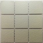 Rustic Grey Glazed Porcelain Mosaic Tiles (Sheet Size 15x15cm)