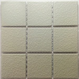 Rustic Grey Glazed Porcelain Mosaic Tiles (Sheet Size 15x15cm)