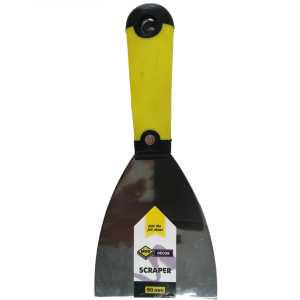 Rubber Grip Scraper 90mm