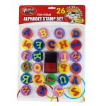 Jumbo Foam Alphabet Stamps