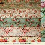 Ouma se blomme Scrapbook paper pg3&4 (double-sided)