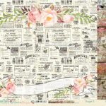Ouma se blomme Scrapbook paper pg5&6 (double-sided)