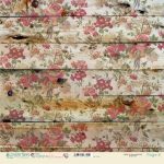 Ouma se blomme Scrapbook paper pg6