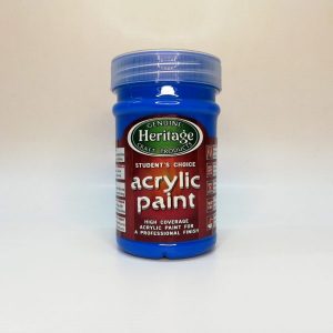 Heritage Blue Acrylic Paint 250ml