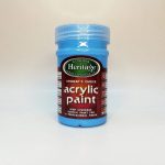 Heritage Sky Blue Acrylic Paint 250ml