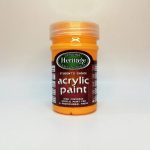 Heritage Sunset Yellow Acrylic Paint 250ml