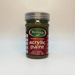 Heritage Olive Green Acrylic Paint 250ml