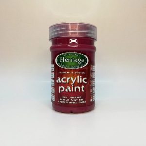 Heritage Maroon Acrylic Paint