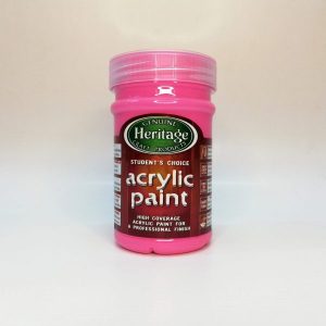 Heritage Neyron Rose Acrylic Paint 250ml