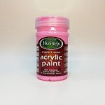 Heritage Baby Pink Acrylic Paint 250ml