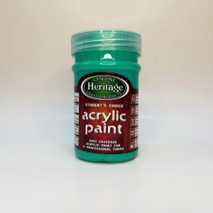 Heritage Teal Acrylic Paint 250ml