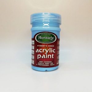 Heritage Light Blue Acrylic Paint 250ml