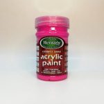 Heritage Magenta Acrylic Paint 250ml
