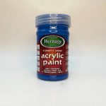 Heritage Deep Blue Acrylic Paint 250ml