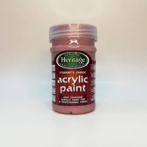 Heritage Dusty Rose Acrylic Paint 250ml