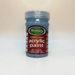 Heritage Quilt Blue Acrylic Paint 250ml