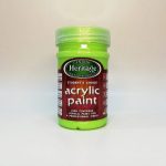 Heritage Lime Green Acrylic Paint 250ml