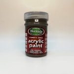 Heritage Moroccan Brown Acrylic Paint 250ml