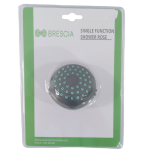 Green Single Function  Rose Shower Head  (7.5 x 8 cm )