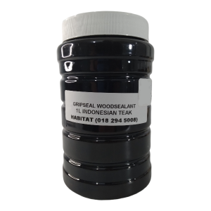 Gripseal Indonesian Teak Wood Sealant 1L