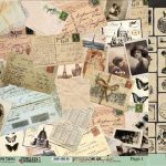 Timeless Scrapbook paper pg4&5 (double-sided)