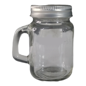 Glass Mason Jar Shaker 140ml