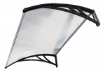 Awning Clear 1.2m Wide 1000mm Deep