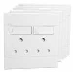 Double 16A RSA Wall Socket