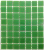 Green Plain River Mosaic Tiles (Sheet Size 15x15cm)