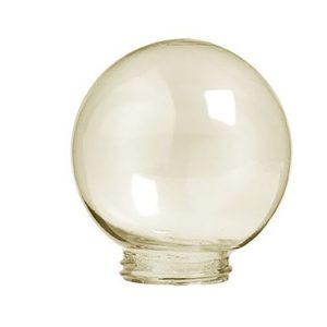 Amber Glass Bowl (160mm)