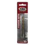 Ruwag 5mm Titanium Metal Drill Bit