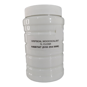 Gripseal Clear Wood Sealant 1L