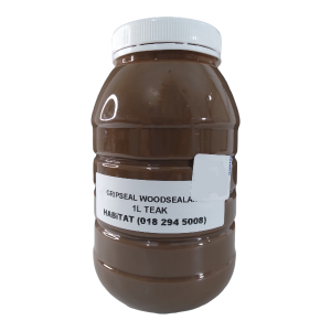 Gripseal Teak Topcoat Wood Sealant 1L