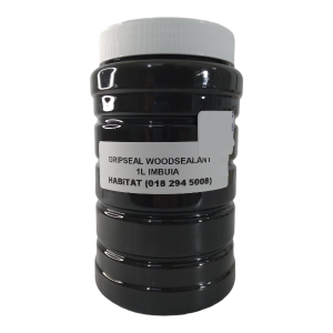Gripseal Imbuia Wood Sealant 1L