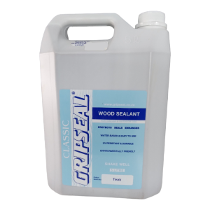 Gripseal Teak Wood Sealant 5L