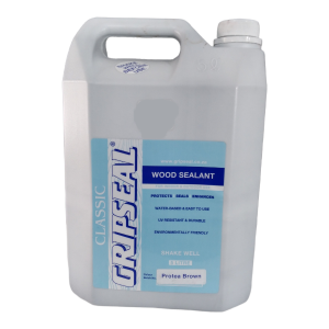 Gripseal Protea Brown Wood Sealant 5L
