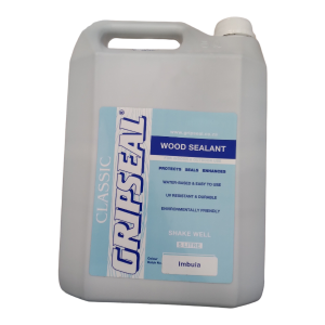 Gripseal Imbuia Topcoat Wood Sealant 5L