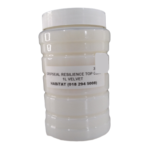 Gripseal Resilience Velvet Topcoat Wood Sealant 1L