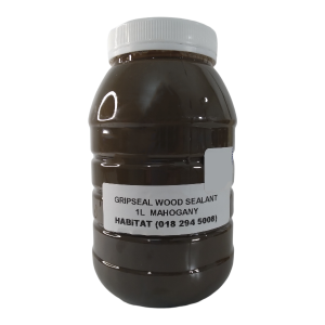 Gripseal Mahogany Wood Sealant 1L