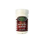 Heritage Orchid White Acrylic Paint 250ml