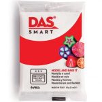 Das Smart 57g Scarlet Red Polymer Clay