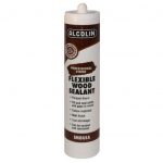 Alcolin Flexible Wood Sealant Imbuia 280ml