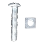 Gutter Bolt 6mmx30mm Each